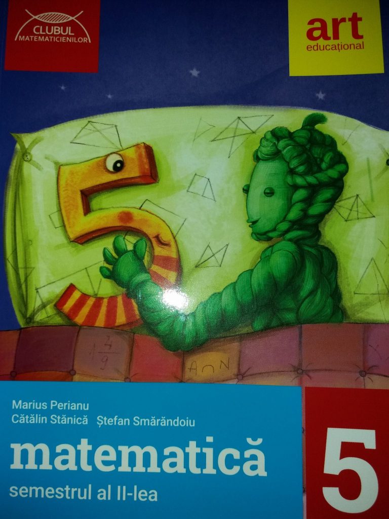 Clubul matematicienilor clasa a V-a, semestrul al II-lea - LaMate